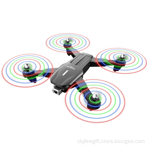 New Drone K106 4K HD Profesional Camera With LED Light propeller Visual Obstacle Avoidance Optical Flow Foldable Quadcopter